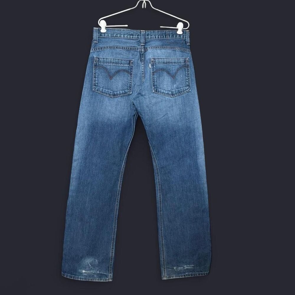 Vintage Y2K Levi’s SilverTab bootcut jeans true boot wide leg baggy relaxed fit